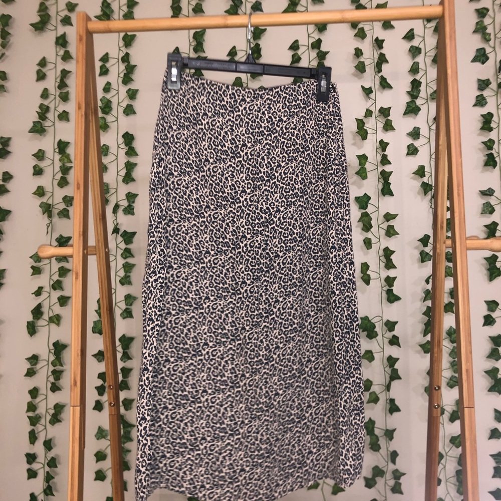 american eagle midi skirt